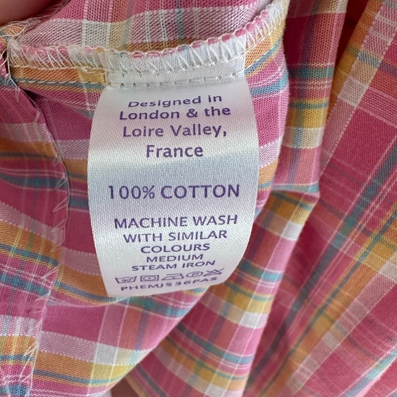 EUC Rachel Riley Smocked Dress Size 6 - Picture 7 of 10